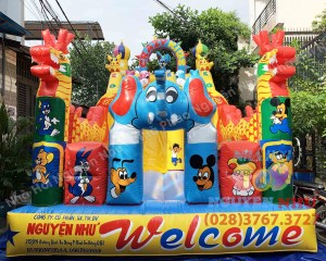 nha hoi nha phao lâu đài ld-360